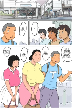 Page 2 of Maruyama-ke Umi e Iku no Maki | The Maruyama Family Goes To The Beach