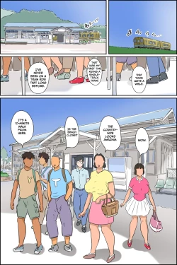 Page 9 of Maruyama-ke Umi e Iku no Maki | The Maruyama Family Goes To The Beach