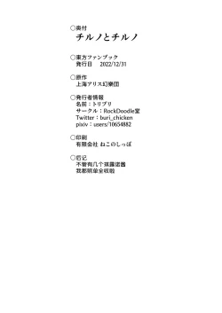 Page 21 of Cirno to Cirno