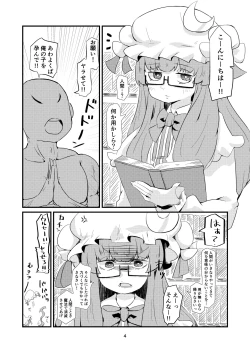 Page 3 of Touhou Short Ecchi Hon.