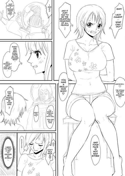 [Iwao] Nami Manga (BLEACH) Translated (rough)