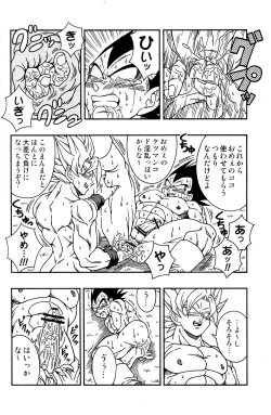 Page 29 of Dragonball Fan Book SPLASH!!!