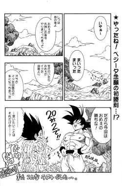 Page 33 of Dragonball Fan Book SPLASH!!!