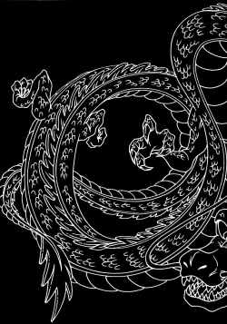 Page 3 of Dragonball Fan Book SPLASH!!!