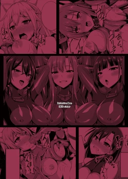 Page 191 of Ochita Kanojo-tachi wa Mou Kaeranai...