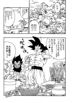 Page 29 of Dragonball Fan Book SPECIAL