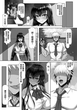 Page 8 of Yarichin Yarou Shika Shiranai Mesu no Kao