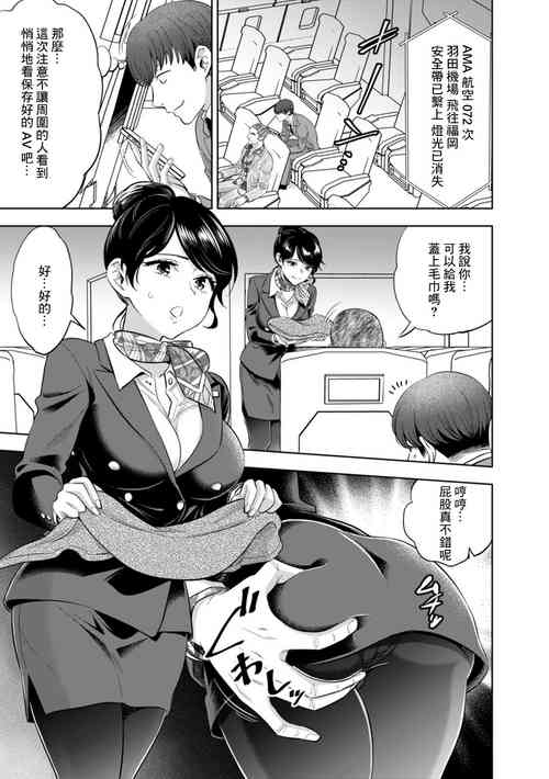 Download 浅黒オヤジがCAの身体をねっとりと…飛行機で凌辱痴漢