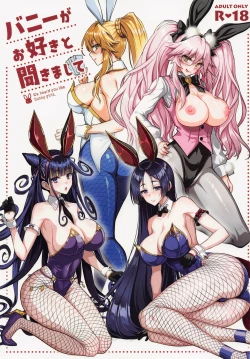 Page 1 of Bunny ga Osuki to Kikimashite | We Heard You Like Bunny Girls.