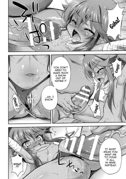 Page 12 of 2D Comic Magazine Mesugaki Haramase Seisai! Wakarase Chakushou de Omedeta Mama Debut Vol. 2 | 2D Comic Magazine Loli Pregnancy Punishment! The Joyous Pregnant Mama Debut vol. 2 Ch. 1