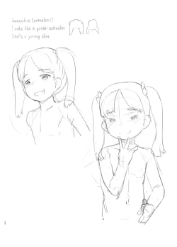 Page 23 of Mesugaki Succubus o Wakaraseru | Getting To Know a Young And Horny Succubus