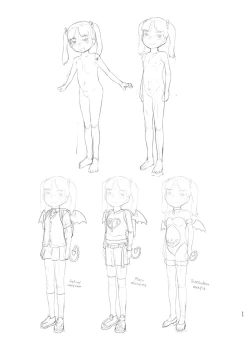 Page 24 of Mesugaki Succubus o Wakaraseru | Getting To Know a Young And Horny Succubus