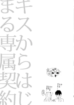 Page 51 of Kiss kara Hajimaru Senzoku Keiyaku | 從吻開始的專屬契約