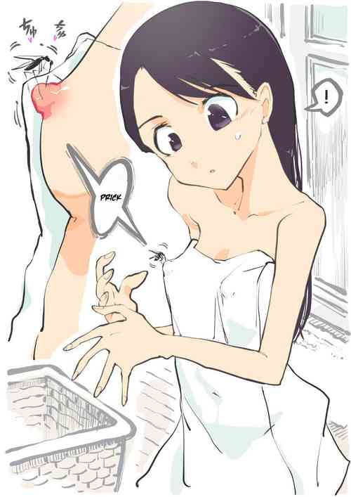 [Alpaca Club] Datsuisho de Ka ni Sasare...... | Beware the Ecchi Mosquito! In the changing room [English]