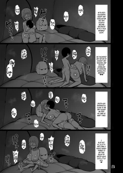 Page 12 of Boku to Sensei to Mure Tent | Going Wild in my Sensei's Tent