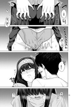 Page 10 of Sagisawa Fumika wa P ni Guchogucho ni Saretai!
