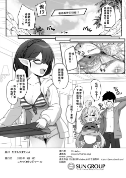 Page 21 of Sensei mo Taihen da nee~ | 老师也蛮奇怪的