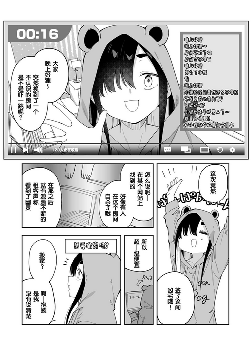[Shobu]Jiko bukken de nan-nichi sugoshitara yurei ni deaeru! ? Isshukan charenji(Day1-2) [Chinese]