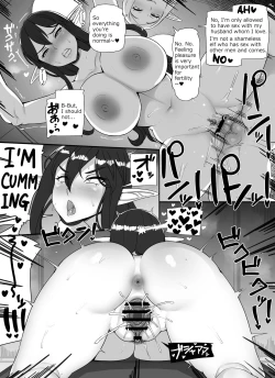 Page 33 of Ningen Danna Mochi Hitozuma Elf Muke Ninkatsu Salon e Youkoso