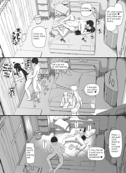 Page 37 of Ningen Danna Mochi Hitozuma Elf Muke Ninkatsu Salon e Youkoso