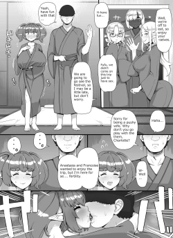 Page 51 of Ningen Danna Mochi Hitozuma Elf Muke Ninkatsu Salon e Youkoso