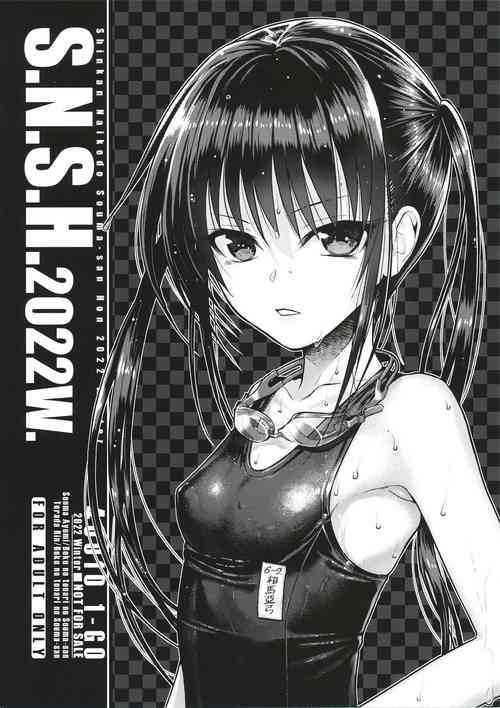 (C101) [40010 1-GO (Shimanto Shisakugata)] S.N.S.H2022W.
