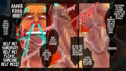 Page 11 of OUR SUPER HERO DEFEATED