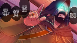 Page 4 of OUR SUPER HERO DEFEATED