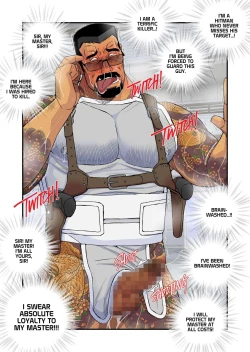 Page 10 of The Bodyguard's Nasty Guard