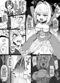 Page 1 of FGO Shuten Douji x Nero Hyoui Manga |  FGO Shuten Doji x Nero Possession Manga