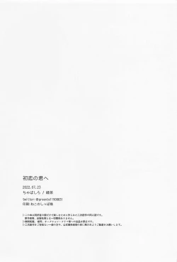 Page 26 of Hatsukoi no Kimi e