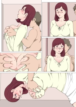 Page 42 of Jimiko no Otsubone-sama ga Sex ni Hamatta Hanashi