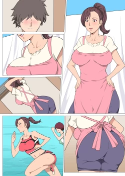 Page 35 of Moto Rikujoubu no Obasan wo Netotta Hanashi