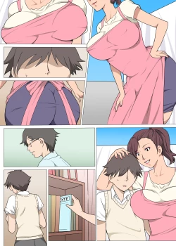 Page 36 of Moto Rikujoubu no Obasan wo Netotta Hanashi