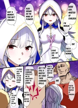 Page 2 of FGO Enslavement of Mage of Flowers