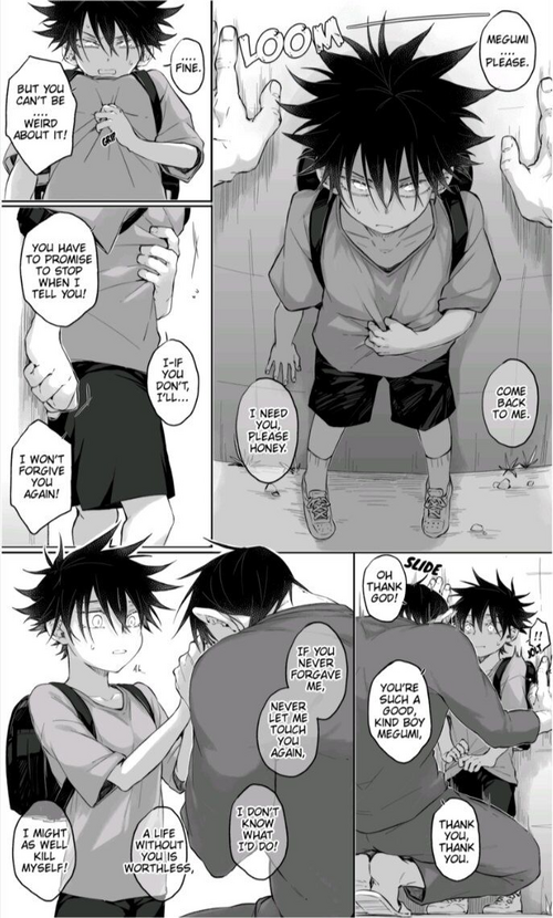 [Bozu] Shotagumi gets groomed and kinda kidnapped (Jujutsu Kaisen) [English]