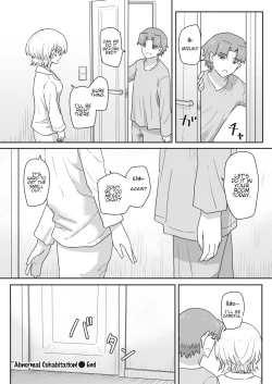 Page 32 of Doukyo Seikatsu Ijou Ari! | Abnormal Cohabitation!