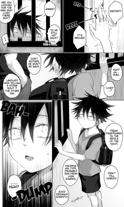 Page 26 of Shotagumi gets groomed and kinda kidnapped