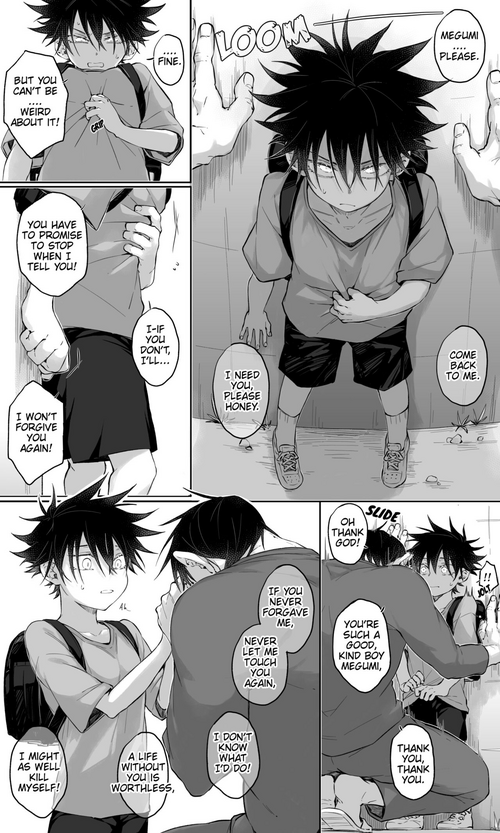 [Bozu] Shotagumi gets groomed and kinda kidnapped (Jujutsu Kaisen) [English]