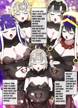 Page 1 of Martha's Slave Wife Choir