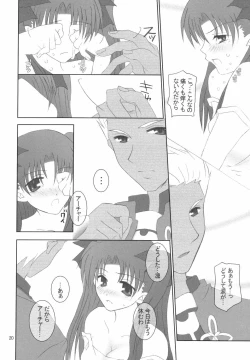 Page 19 of (Mimiket 10) [HAPPY WATER (Kizaki Yuuri)] -True night- (Fate/stay night)