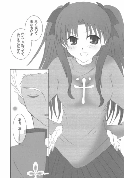 Page 26 of (Mimiket 10) [HAPPY WATER (Kizaki Yuuri)] -True night- (Fate/stay night)