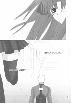 Page 28 of (Mimiket 10) [HAPPY WATER (Kizaki Yuuri)] -True night- (Fate/stay night)