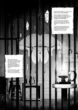 Page 9 of Toraware no Onna Kishi, Kairaku Ningyou ni Sareru