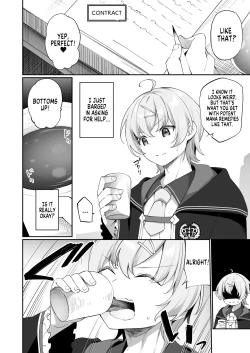 Page 4 of Sinyaku TS: Mahou Seikatsu! | New TS Drug! My Life As a Female Magic Student