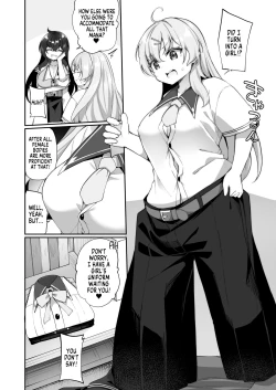 Page 6 of Sinyaku TS: Mahou Seikatsu! | New TS Drug! My Life As a Female Magic Student