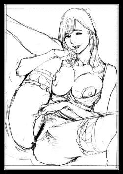 Page 20 of Izayoi Rough Gashuu special