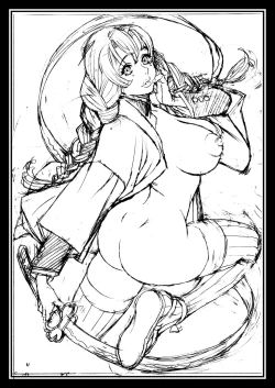 Page 7 of Izayoi Rough Gashuu special