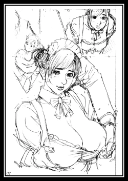 Page 6 of Oomisoka! Izayoi Matsuri! Rough Gashuu in M-jo Senka EX