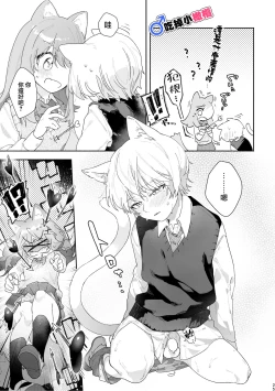 Page 26 of ♂ ga uke. Nekokun | 兩隻小貓咪